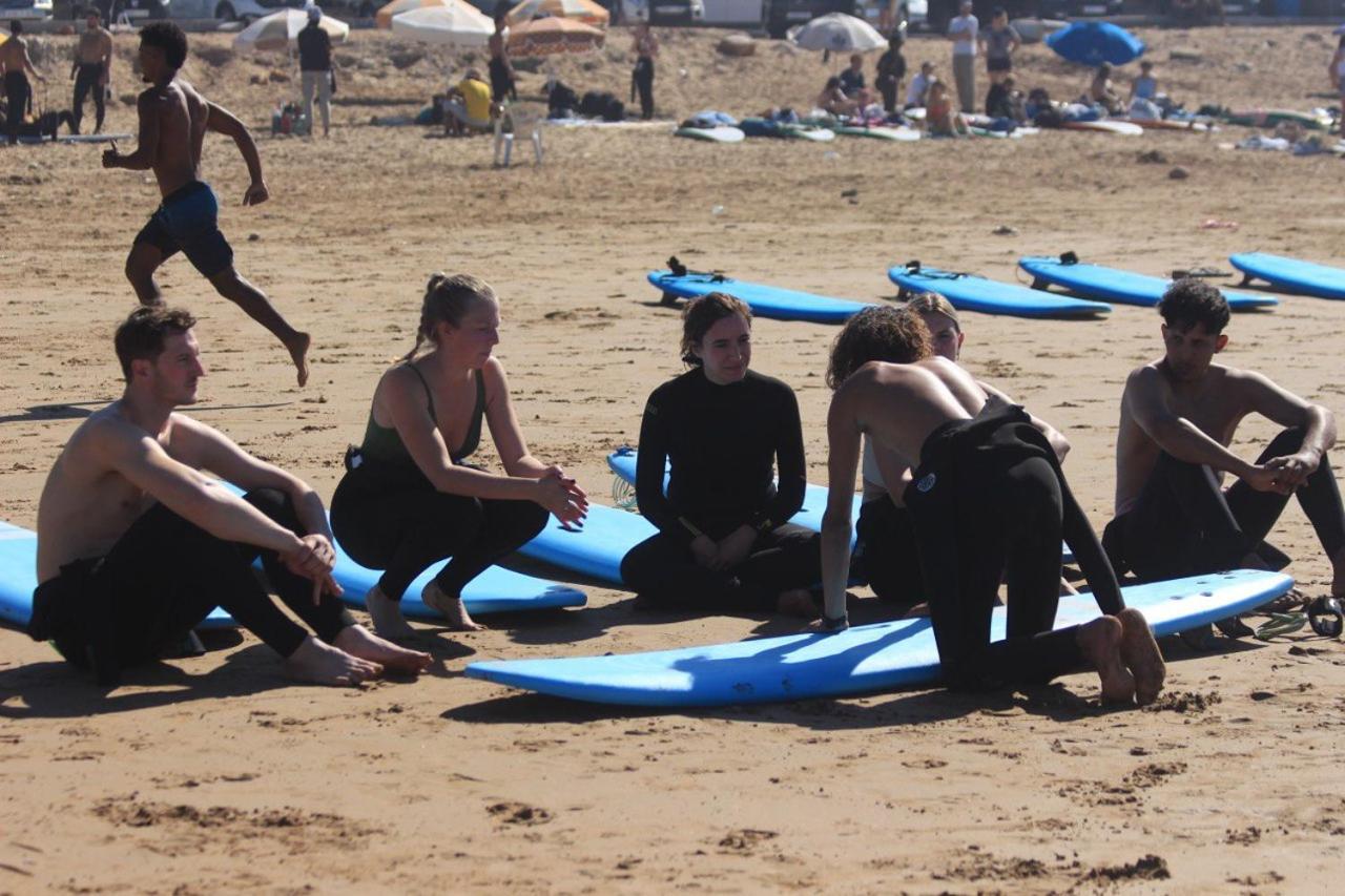 Sable Beach Surf Camp Tamraght Eksteriør bilde