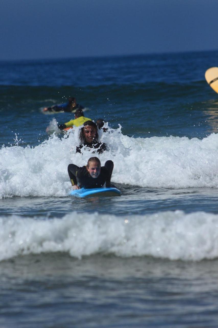 Sable Beach Surf Camp Tamraght Eksteriør bilde