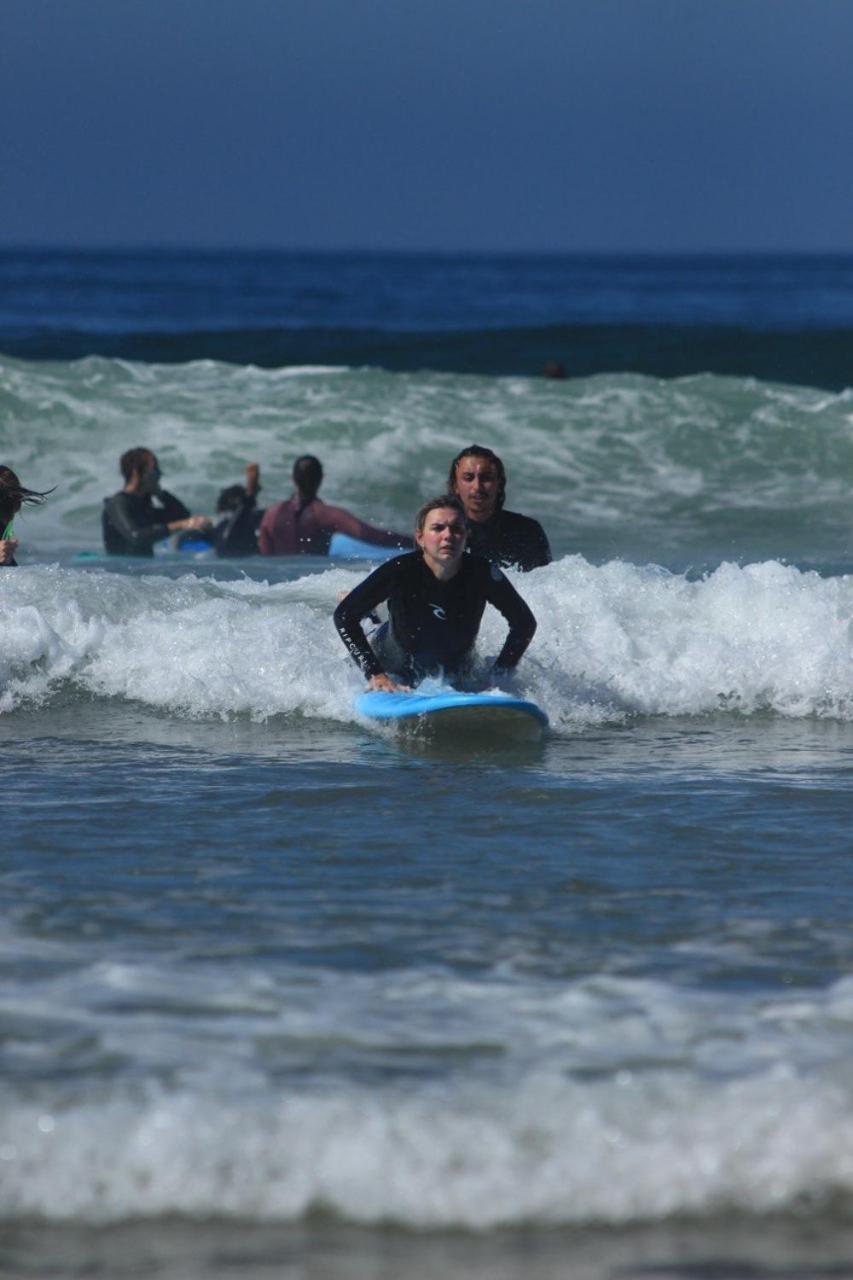 Sable Beach Surf Camp Tamraght Eksteriør bilde