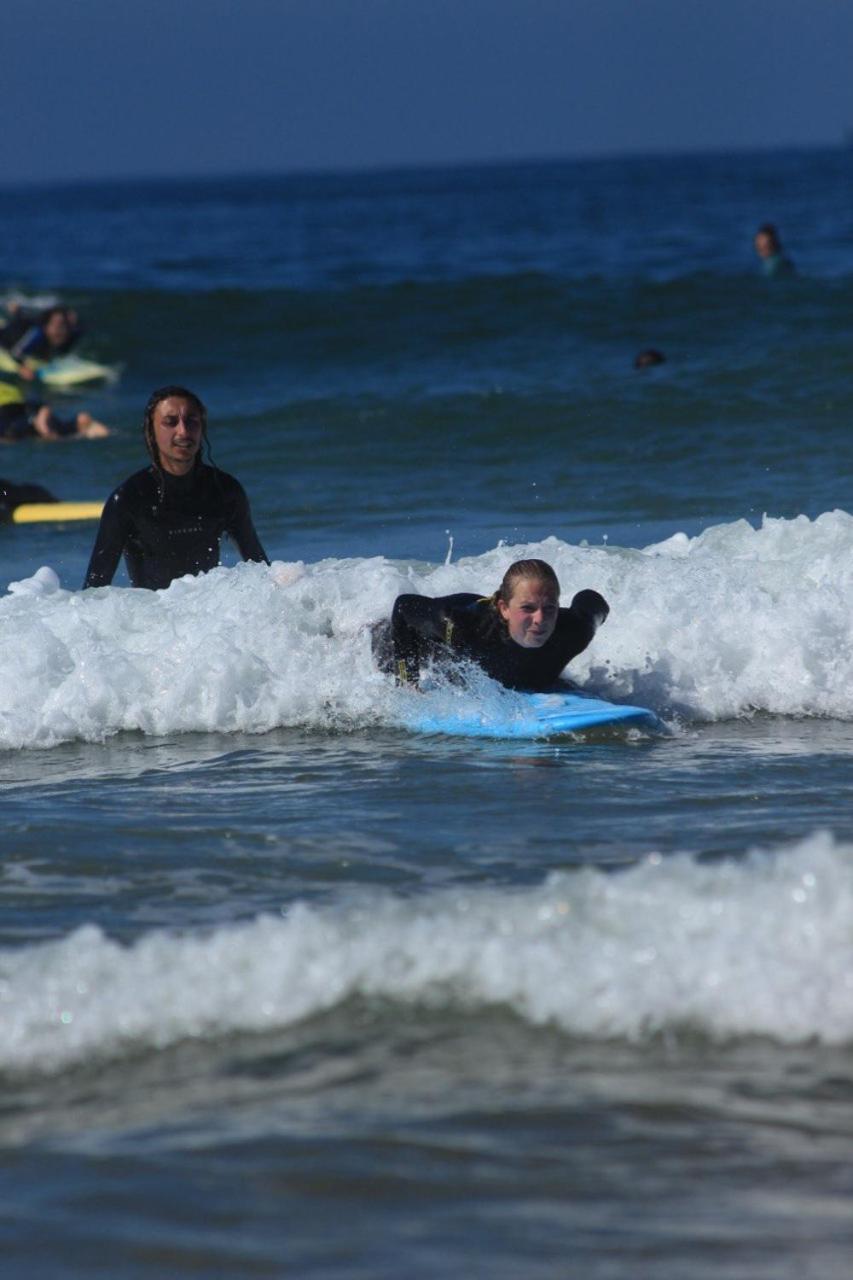 Sable Beach Surf Camp Tamraght Eksteriør bilde