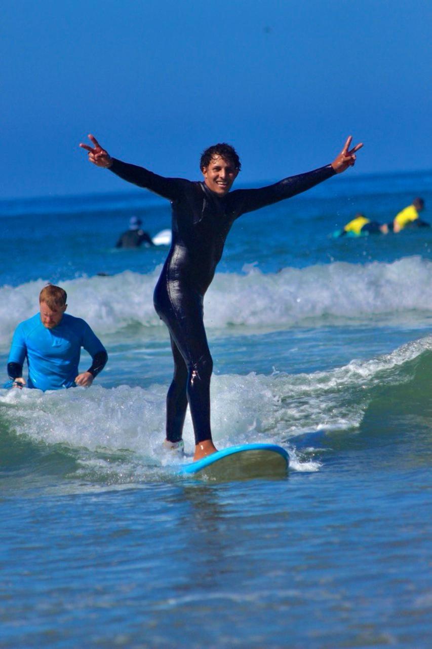 Sable Beach Surf Camp Tamraght Eksteriør bilde