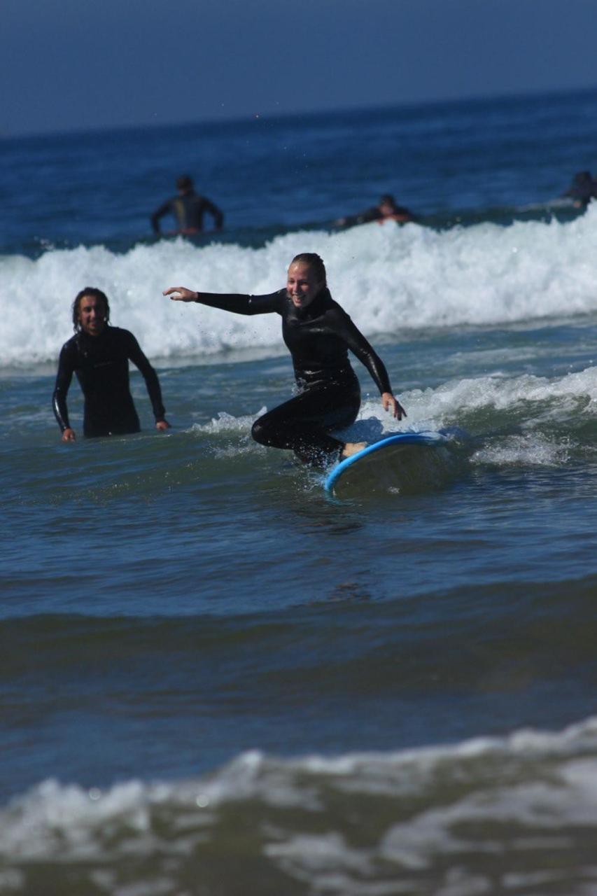 Sable Beach Surf Camp Tamraght Eksteriør bilde