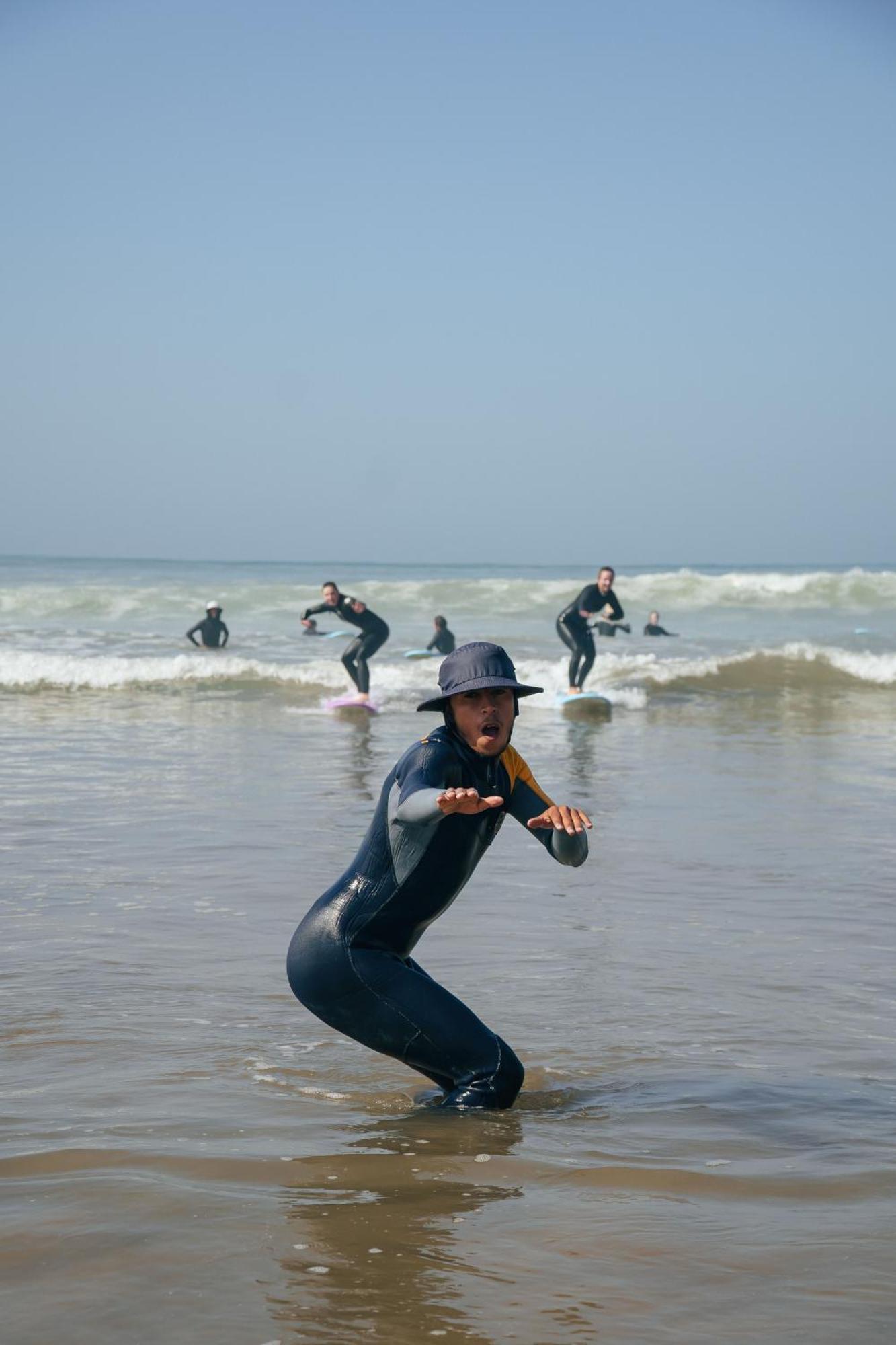 Sable Beach Surf Camp Tamraght Eksteriør bilde