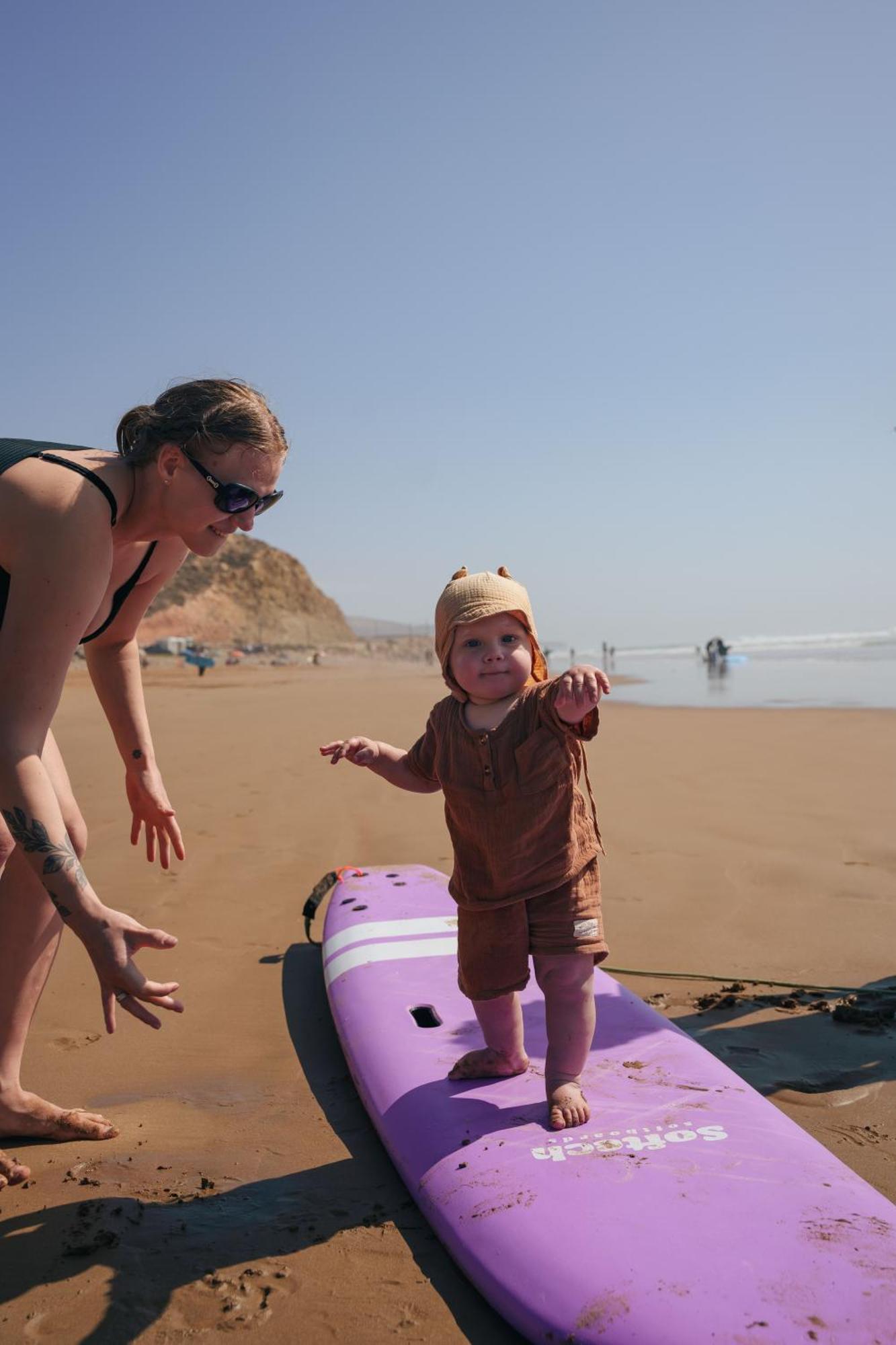 Sable Beach Surf Camp Tamraght Eksteriør bilde