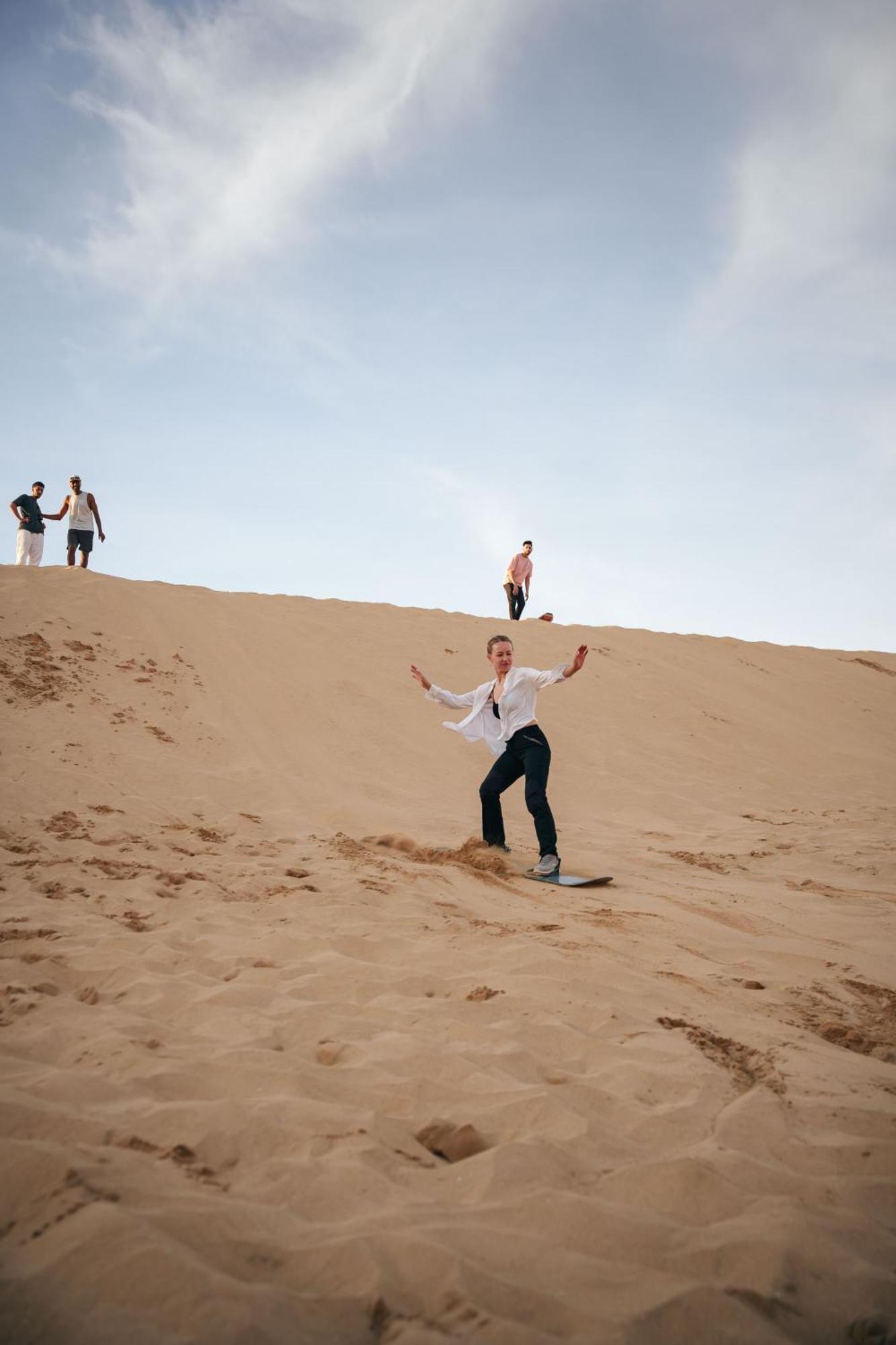 Sable Beach Surf Camp Tamraght Eksteriør bilde